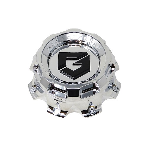 CAP-8L2-C21 / Gear Alloy Chrome Bolt-On Center Cap 1