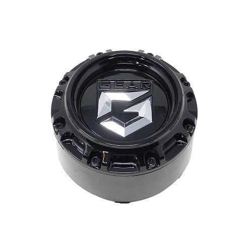 CAP-8LT-B20 / Gear Alloy Gloss Black Center Cap 1