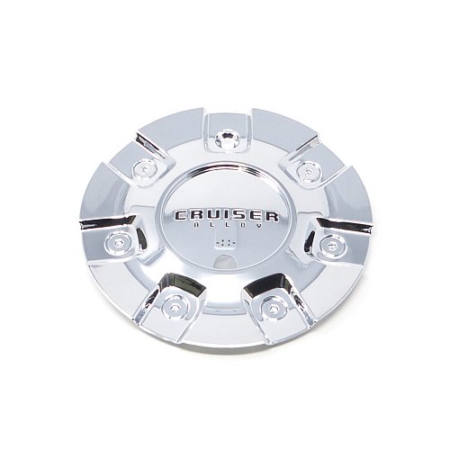 CAP-918CF / Crusier Alloy 918CF Paradigm Chrome Bolt On Center Cap 1