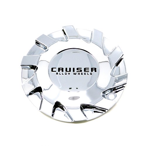 CAP-925V / Crusier Alloy 925V Cutter Chrome PVD Bolt On Center Cap 1