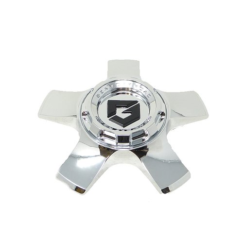 CAP-H-C21 / Gear Alloy Chrome Snap-In Center Cap 1