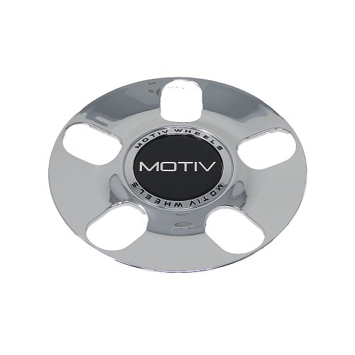 CAP-MH-C21 / Motiv Chrome Snap-In Center Cap 1