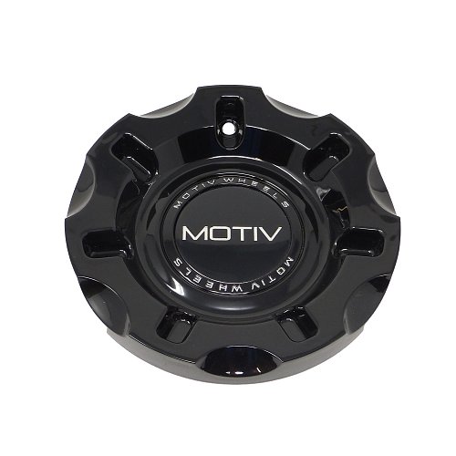 CAP-MH2-B21/ Motiv Gloss Black Bolt In Center Cap 1