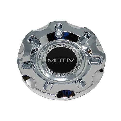 CAP-MH2-C21/ Motiv Chrome Bolt In Center Cap 1