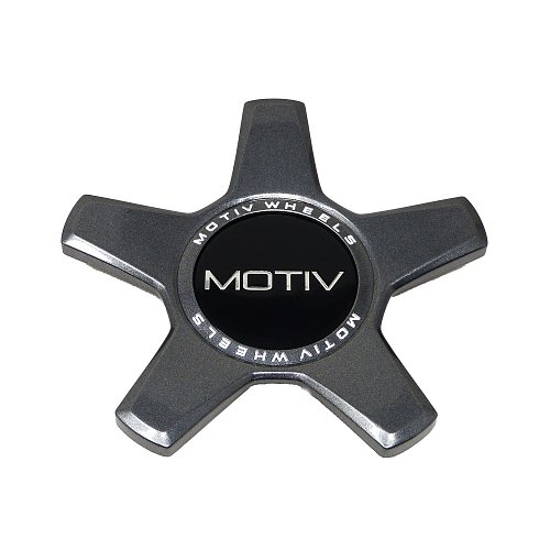 CAP-MH3-G21/ Motiv Graphite Snap In Center Cap 1