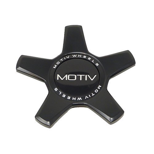 CAP-MH3-M21/ Motiv Satin Black Snap In Center Cap 1