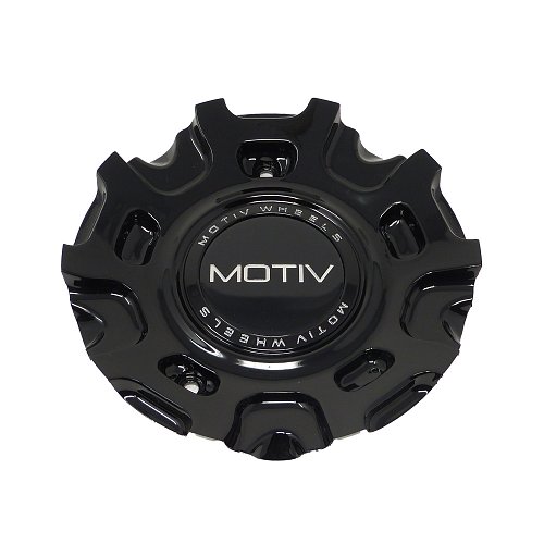 CAP-MH4-B21/ Motiv Gloss Black Bolt In Center Cap 1