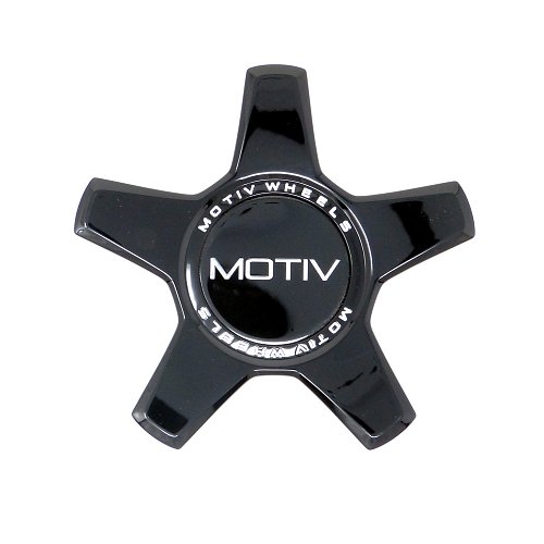 CAP-MH3-B21/ Motiv Gloss Black Snap In Center Cap 1