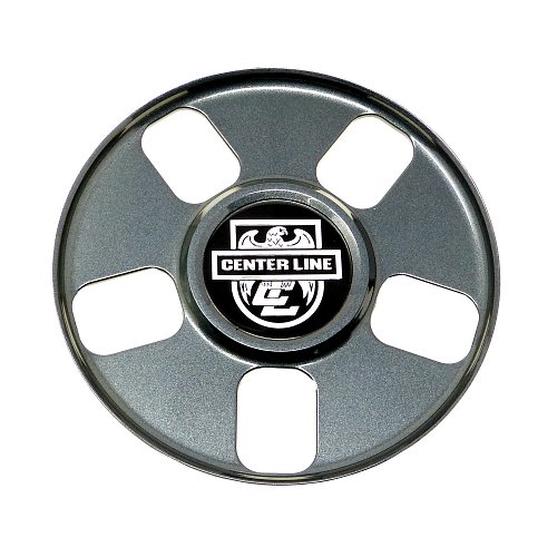 CAP-ST4GM-5 / Center Line ST4 Rev 7 Gunmetal Snap-In Center Cap 1