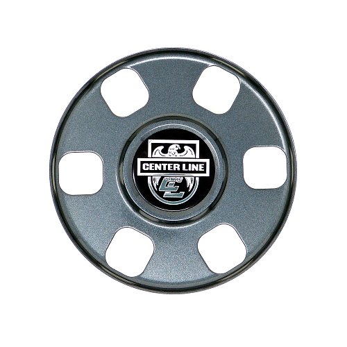 CAP-ST4GM-6 / Center Line ST4 Rev 7 gunmetal Snap-In Center Cap 1