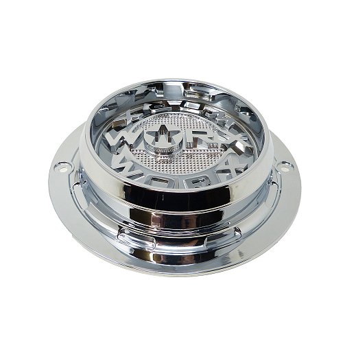 CAP-WX6-C20 / Worx Alloy Chrome 5/6-Lug Center Cap 1