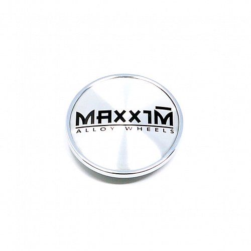 CAPAEDC / Maxxim Allegro Machined / Chrome Snap-In Center Cap 1