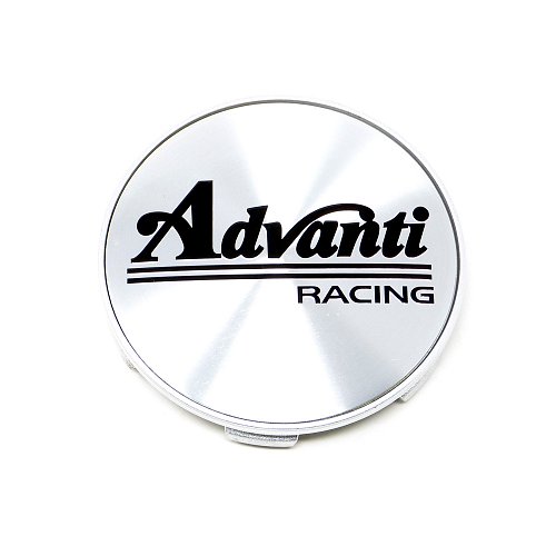 CAPB2S / Advanti Racing Silver Snap In Center Cap 1