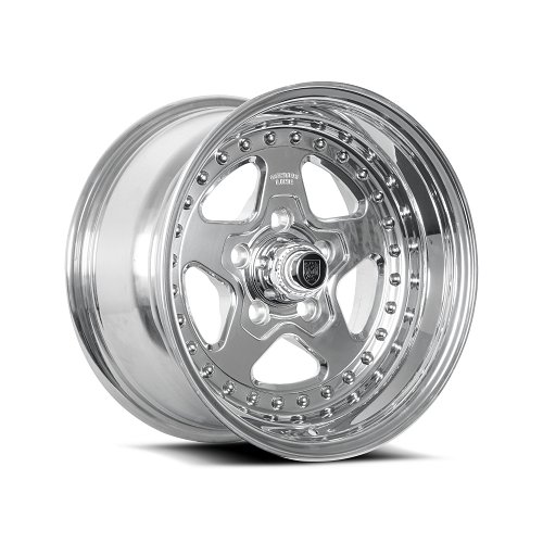 Center Line 003P Telstar 2.0 Polished Custom Wheels 1