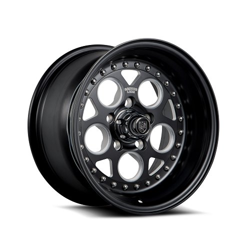 Center Line 001BM Rev 2.0 Satin Black Milled Custom Wheels 1