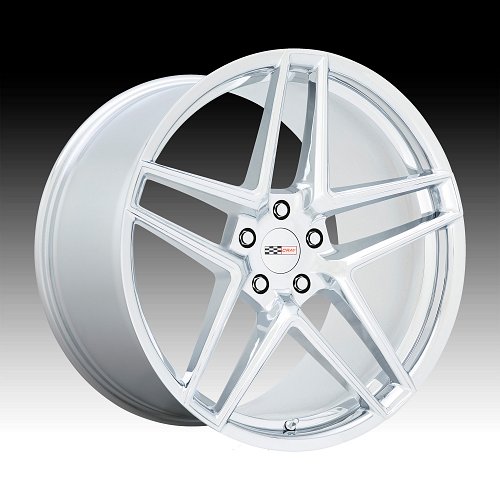 Cray Panthera Chrome Custom Corvette Wheels 1