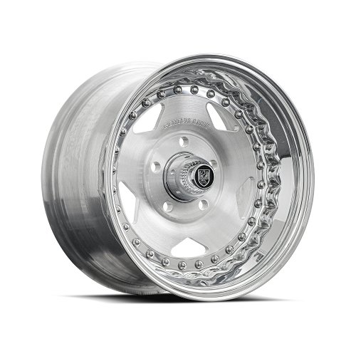 Center Line 000P Convo Pro 2.0 Polished Custom Wheels 1