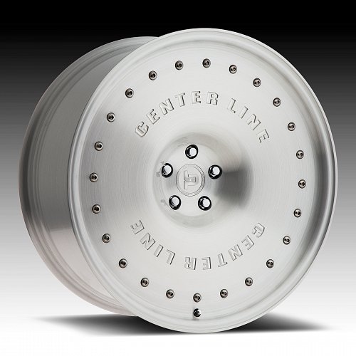 Centerline F41CB LP2 Brushed Custom Wheels Rims 1