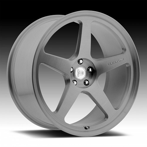 Centerline F44HB LP5 Brushed Dark Tint Custom Wheels Rims 1