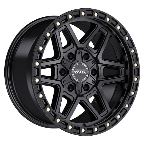 Dropstars Trail Series 602SB Satin Black Custom Wheels 1