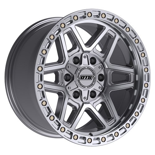 Dropstars Trail Series 602MS Machined Silver Custom Wheels 1