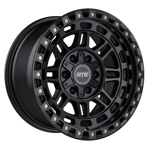 Dropstars Trail Series 603SB Satin Black Custom Wheels 1