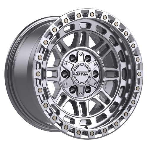 Dropstars Trail Series 603MS Machined Silver Custom Wheels 1