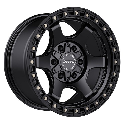 Dropstars Trail Series 604SB Satin Black Custom Wheels 1