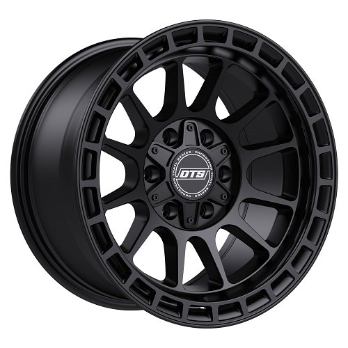 Dropstars Trail Series 606SB Satin Black Custom Wheels 1