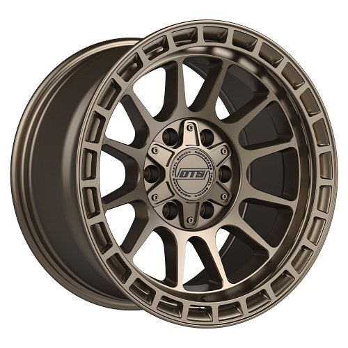 Dropstars Trail Series 606BZ Satin Bronze Custom Wheels 1