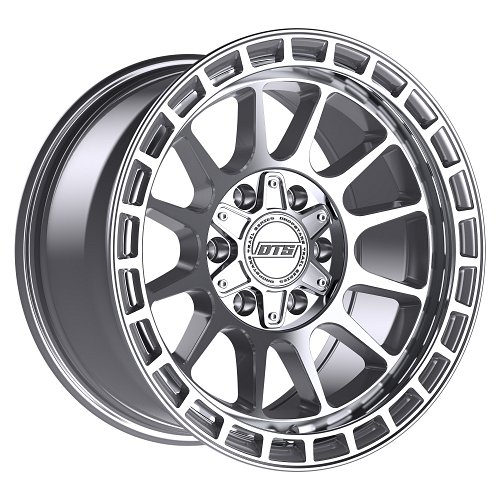 Dropstars Trail Series 606MS Machined Silver Custom Wheels 1