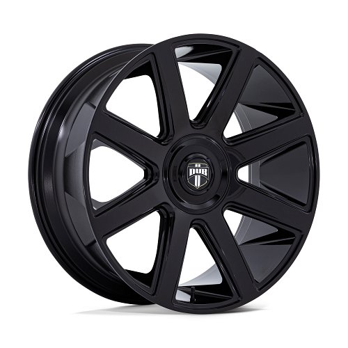 Dub Pull DC273 Gloss Black Custom Wheels 1