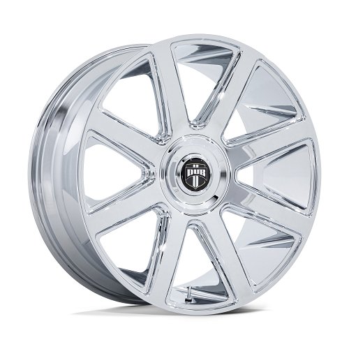 Dub Pull DC273 Chrome Custom Wheels 1