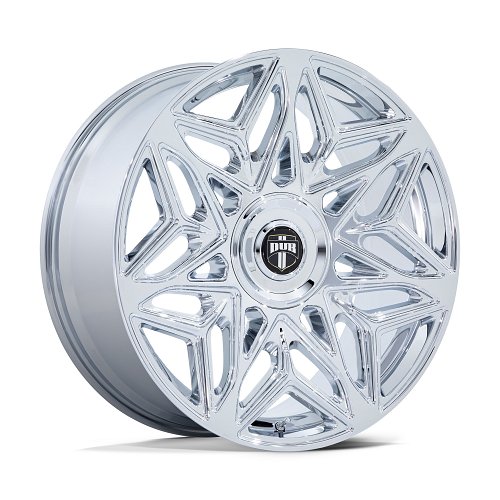 Dub Anomaly DC274 Chrome Custom Wheels 1