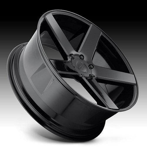 Dub Baller S216 Gloss Black Custom Wheels Rims 2