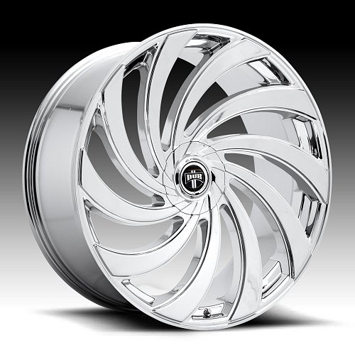 Dub Delish S238 Chrome Custom Wheels Rims 1