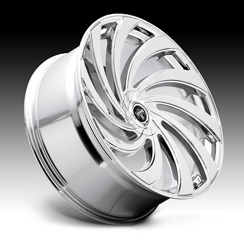 Dub Delish S238 Chrome Custom Wheels Rims 2