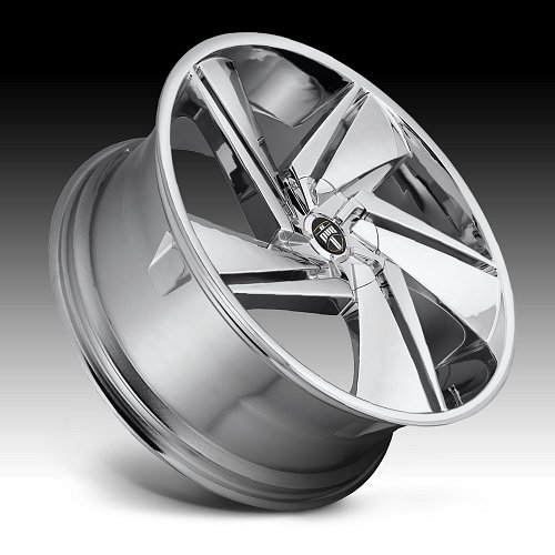 Dub Fade S246 Chrome Custom Wheels Rims 2