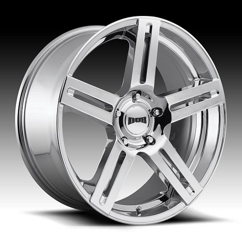 Dub Roc S249 Chrome Custom Wheels Rims 1