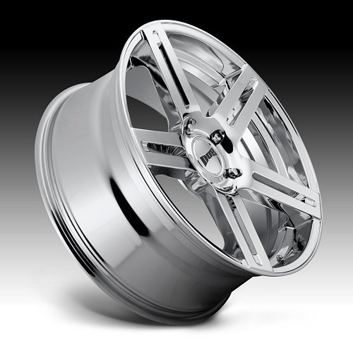 Dub Roc S249 Chrome Custom Wheels Rims 2