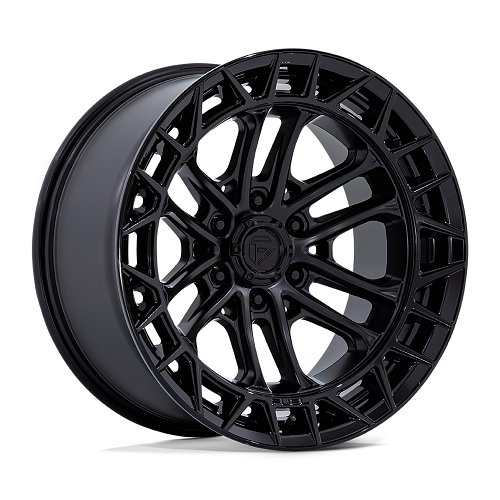 Fuel Celsius FC870MB Matte Black Custom Truck Wheels 1