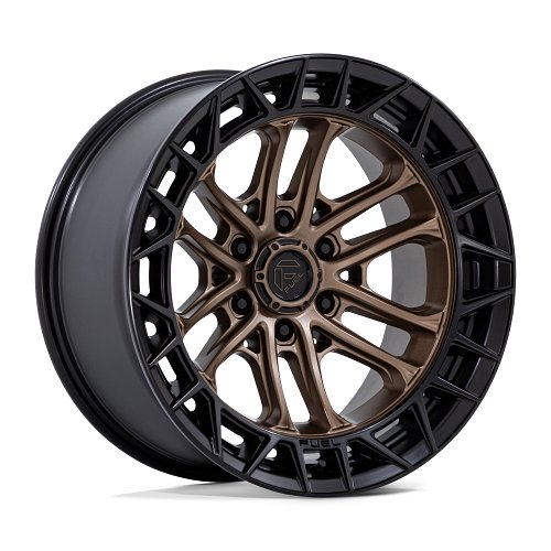 Fuel Celsius FC870ZB Matte Bronze Custom Truck Wheels 1