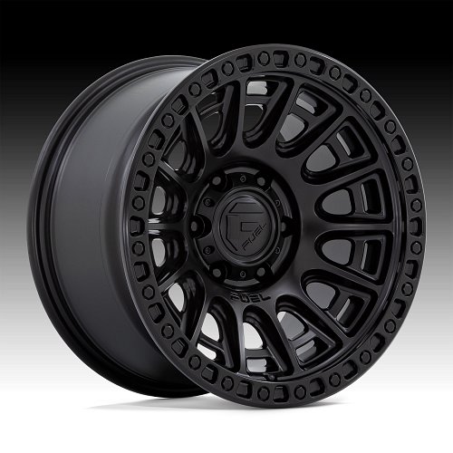 Fuel Cycle D832 Blackout Custom Truck Wheels 1