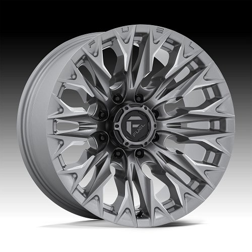 Fuel Flame 8 D806 Platinum Custom Truck Wheels 1