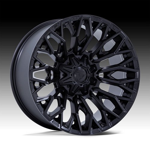 Fuel Strike FC865MX Blackout Custom Truck Wheels 1