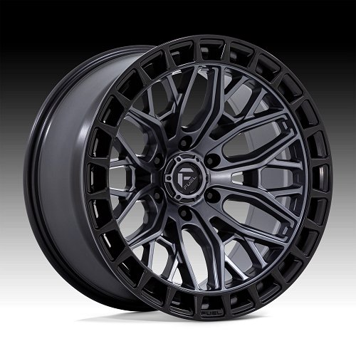 Fuel Sigma FC869AB Matte Anthracite Custom Truck Wheels 1