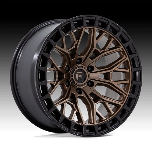 Fuel Sigma FC869ZB Matte Bronze Custom Truck Wheels 1