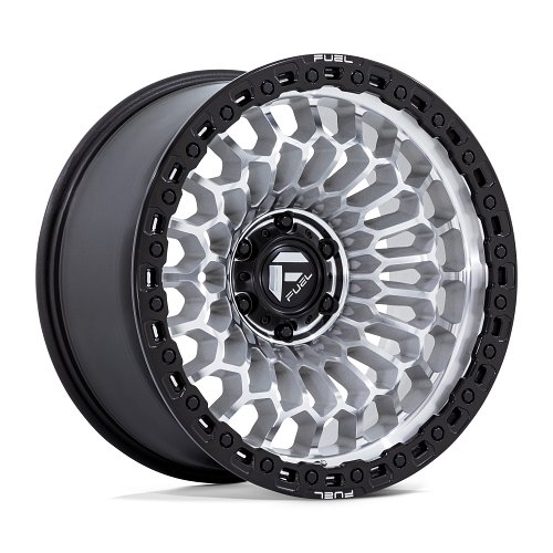 Fuel Sinister FC870DB Machined Black Custom Truck Wheels 1