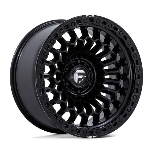 Fuel Sinister FC870MX Matte Black Custom Truck Wheels 1