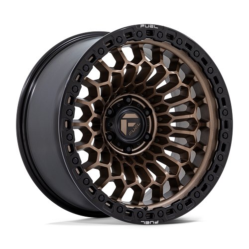 Fuel Sinister FC870ZB Matte Bronze Custom Truck Wheels 1